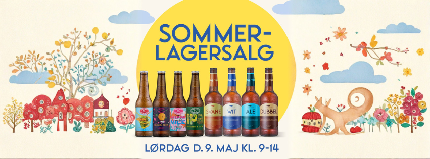 Lagersalg på Indslev Bryggeri