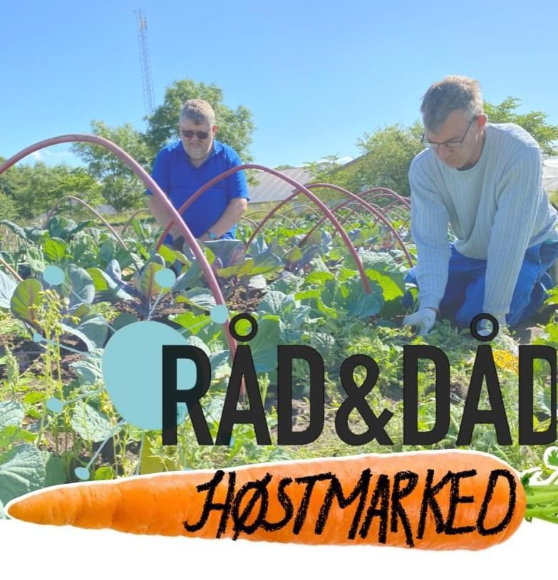 Høstmarked i Råd & Dåd