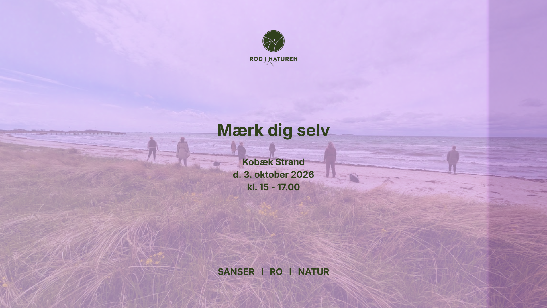 Naturtur: Mærk dig selv - for kvinder (efterår)