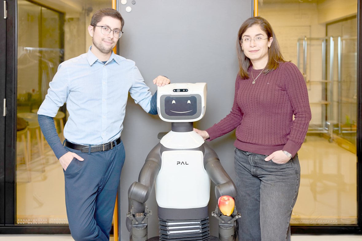 Intelligente robotter i samarbejde med mennesker