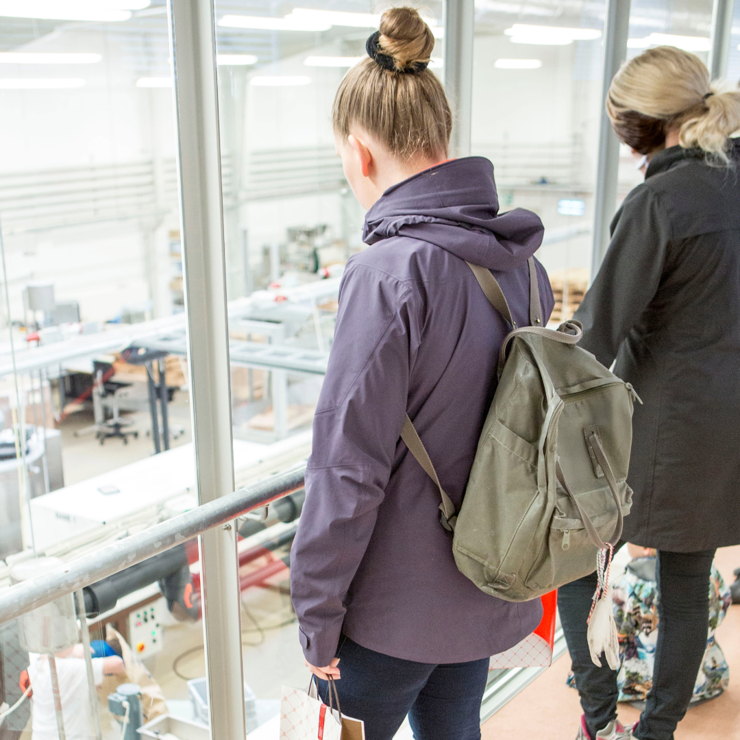 Rundvisning på chokoladefabrikken