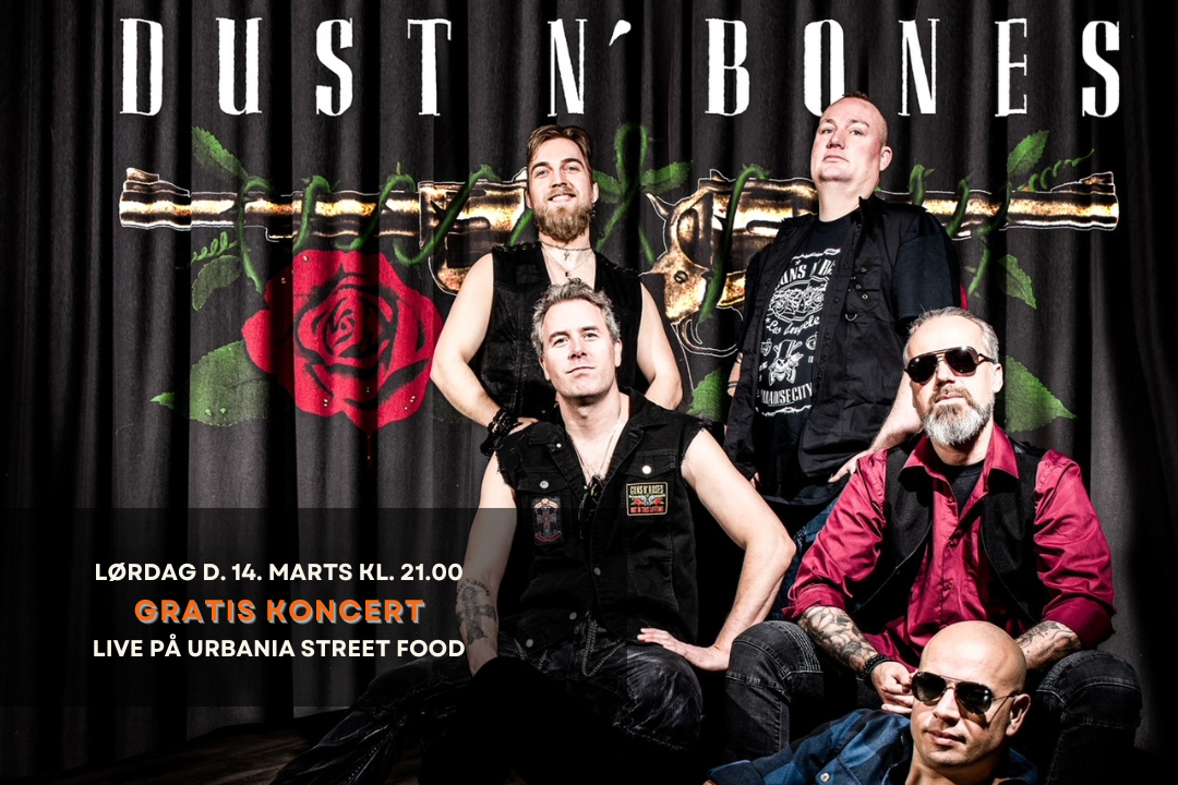 Dust N' Bones koncert