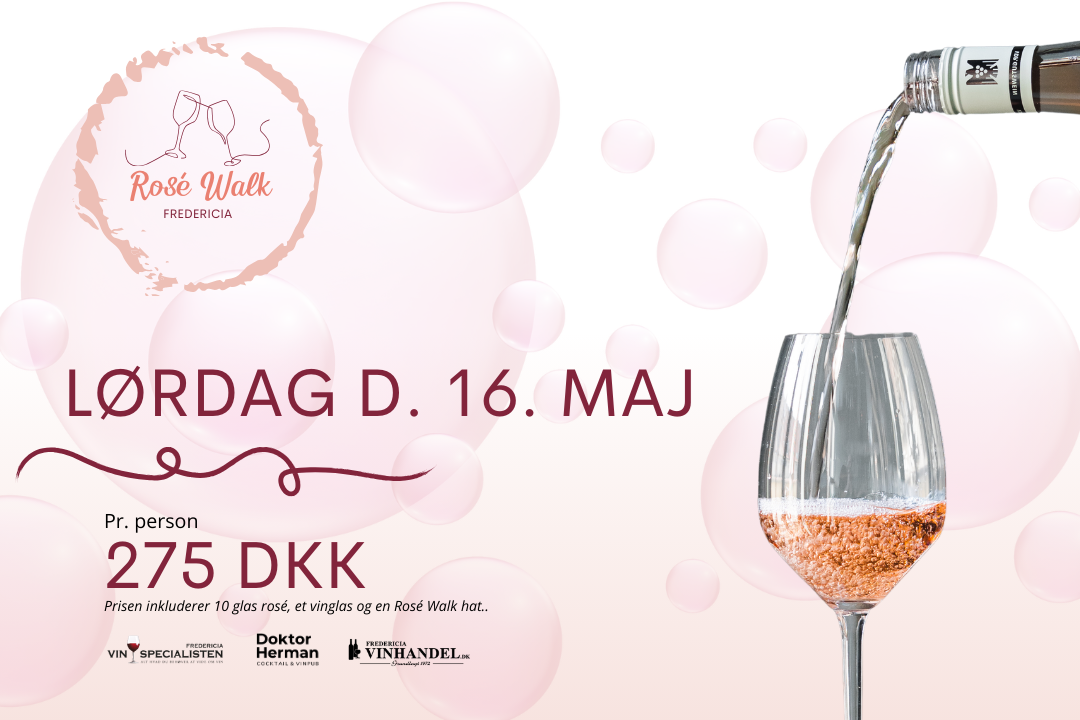 Roséwalk