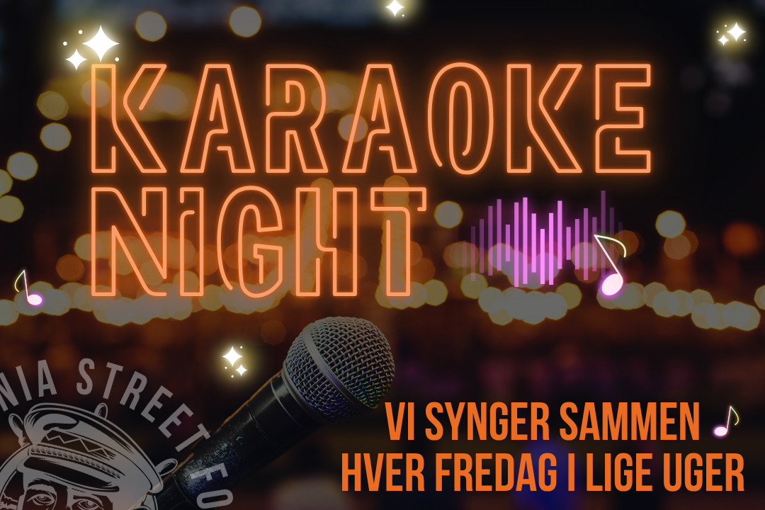 Karaoke Night på Urbania Street Food