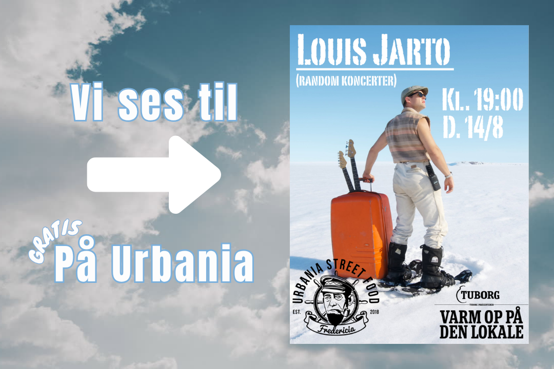 Gratis koncert m. Louis Jarto