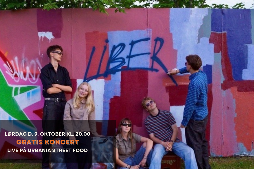 Gratis koncert med LIBER