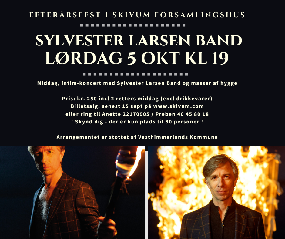Koncert Sylvester Larsen Band