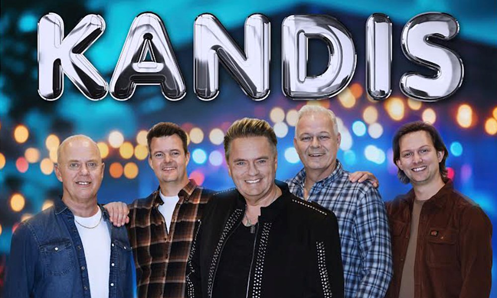 Kandis koncert på Amfiscenen i Kolding