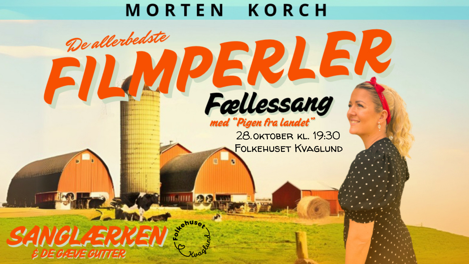 De allerbedste filmperle - Fællessang i Folkehuset Kvaglund