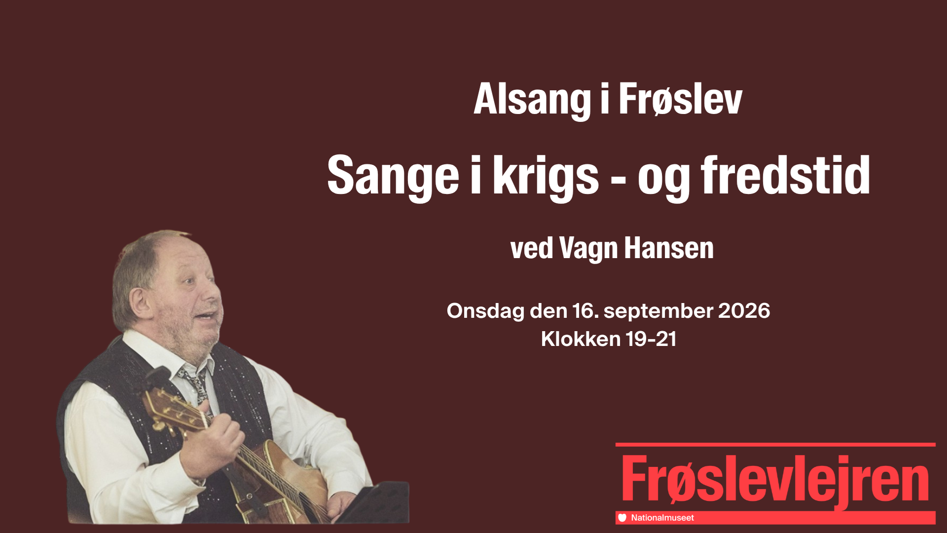 Alsang i Frøslevlejren: Sange fra krigs - og fredstiden