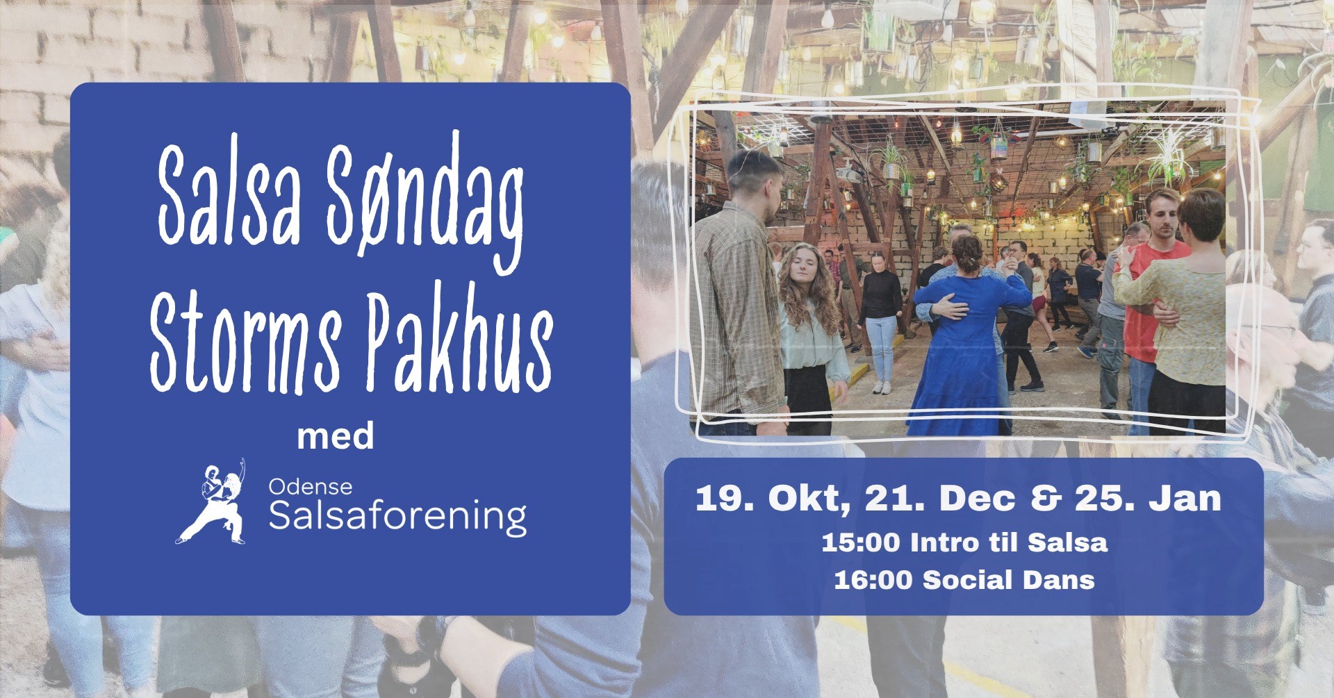 Salsa Sunday Storms Pakhus - Gratis event