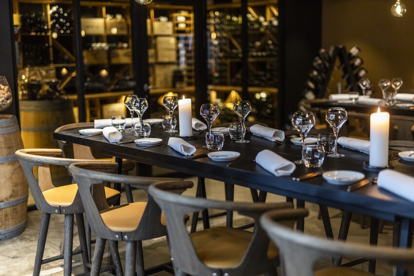 Pop-up Vinbar hos Comwell Kongebrogaarden