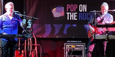 Pop on the rocks
