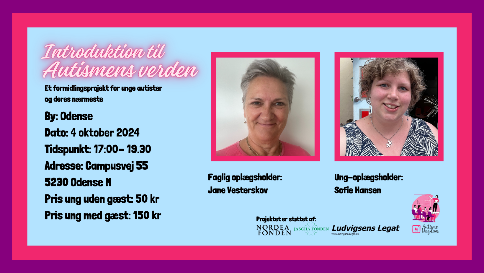 Introduktion til autismens verden - Odense