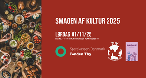 Smagen af kultur / Smag Deltag i en kulturel fest!