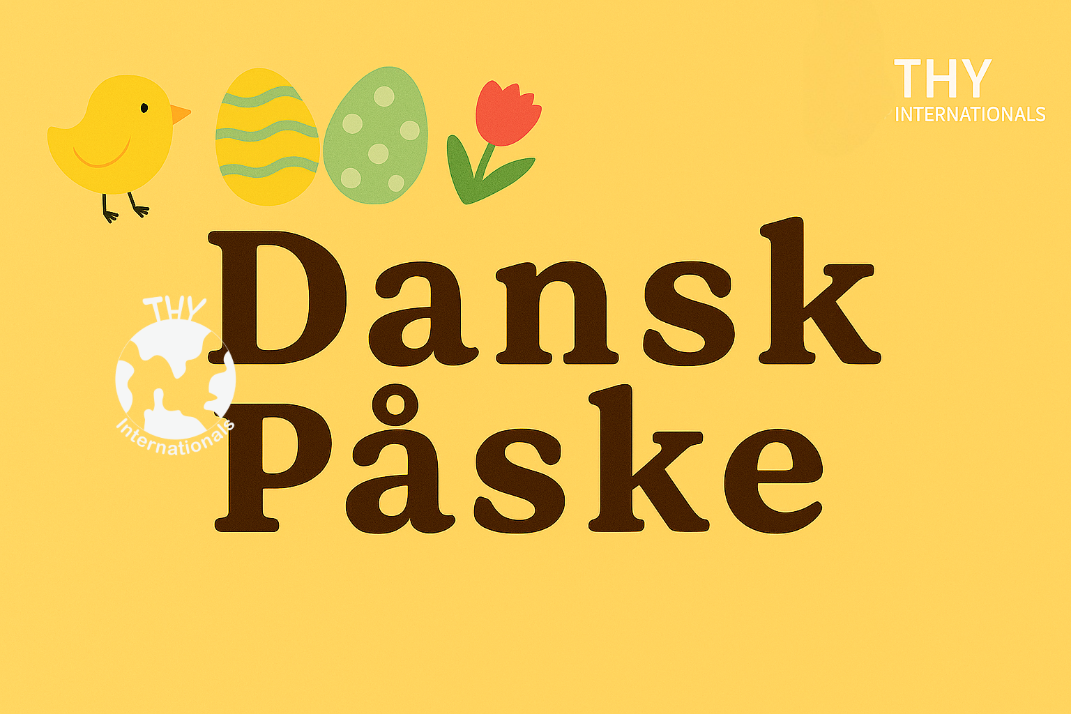 Lære at lave Dansk Påske for Internationale Tilflytter