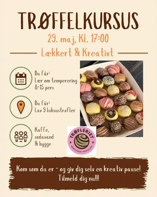 Lækkert & Kreativt: En aften i Trøffernes tegn