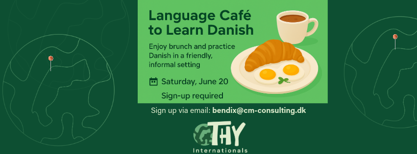 Spørgecafé med gratis brunch i Hanstholm