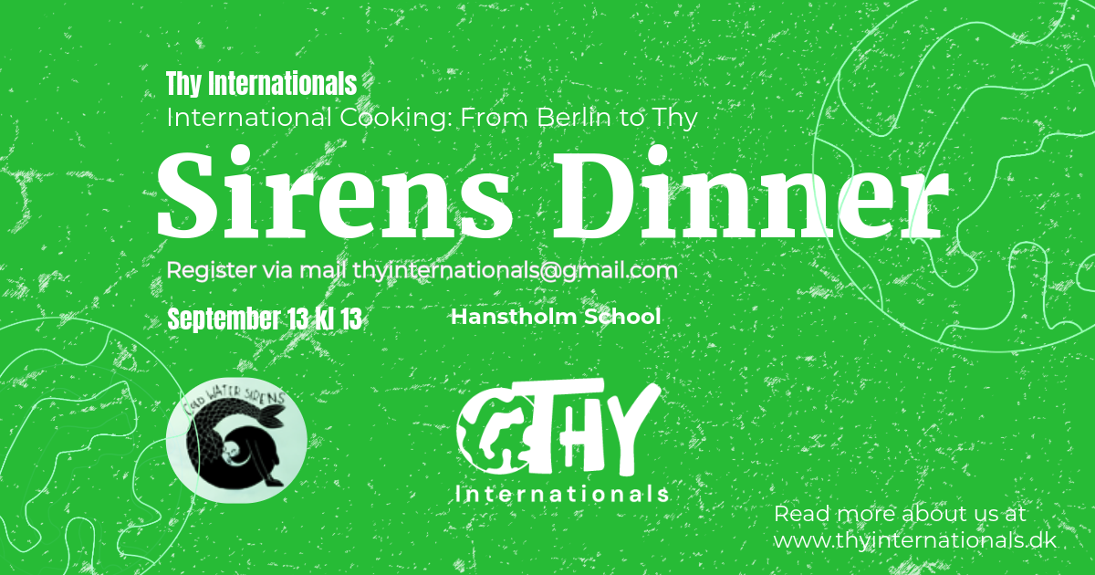 Sirens Dinner: Smagen af Berlin ved Havet