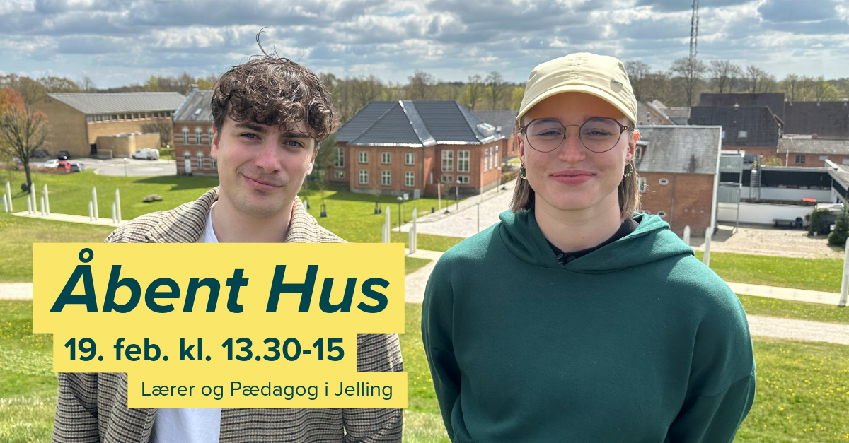 Åbent Hus på UCL i Jelling