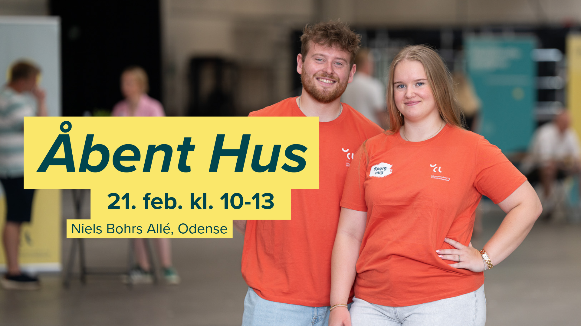 Åbent Hus på Niels Bohrs Allé i Odense