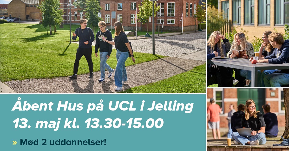 Åbent Hus på UCL i Jelling