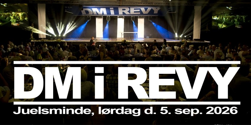 DM i Revy 2026 - Finale showet