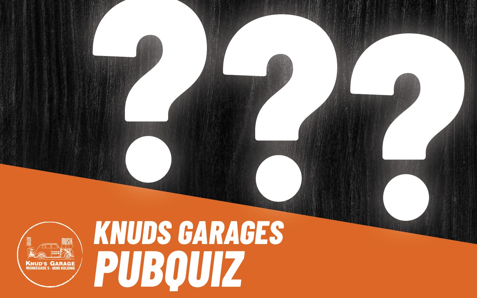Pubquiz På Knuds garage