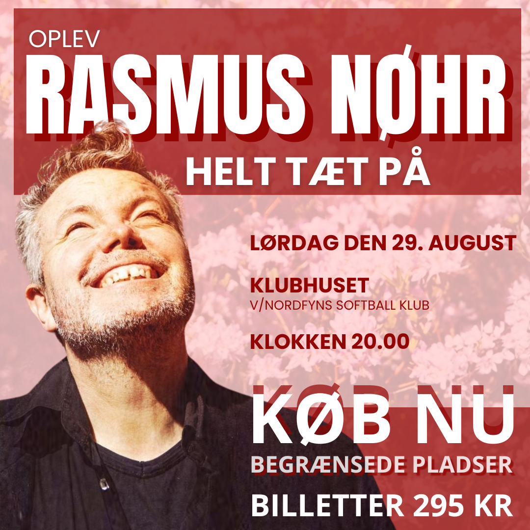 Rasmus Nøhr Koncert