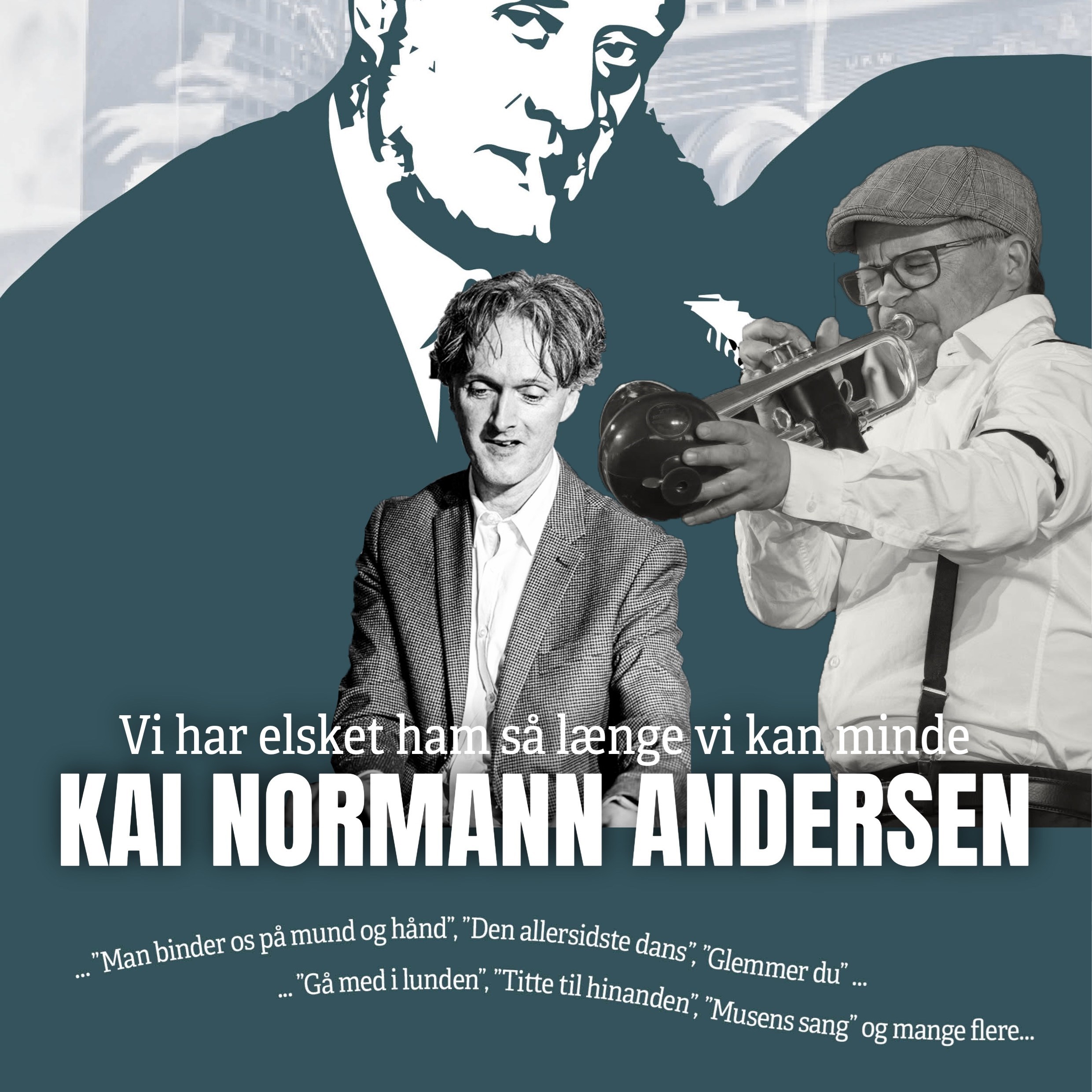 En musikalsk oplevelse med Kai Norman Andersens skønne melodier