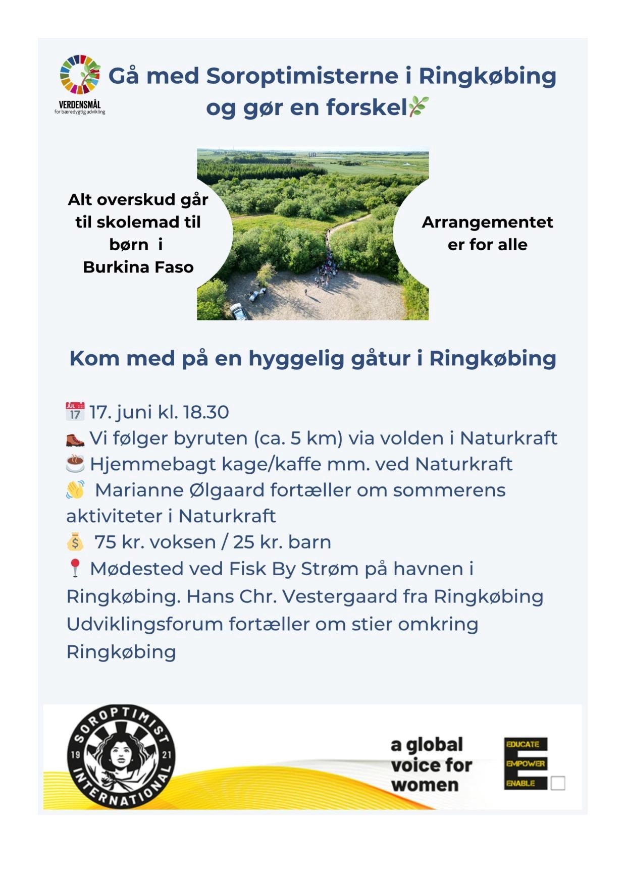 Gåtur i Ringkøbing