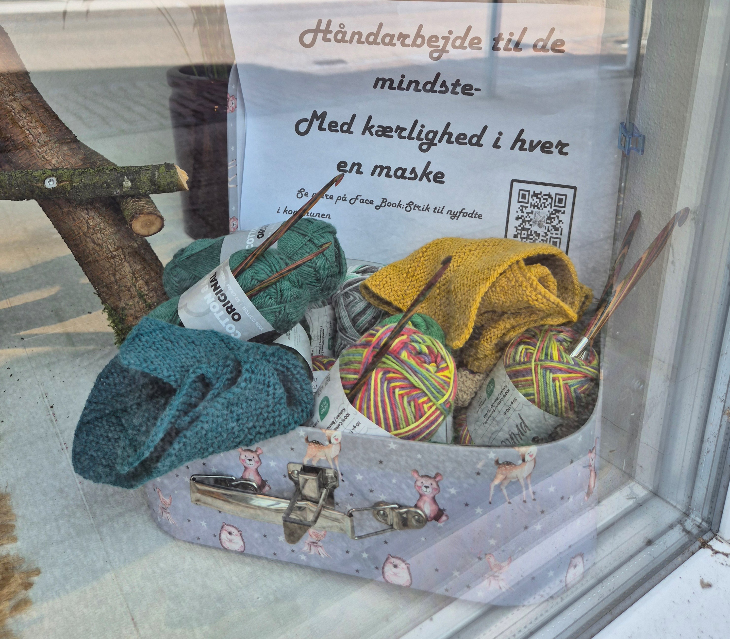 Strikke café Støvring