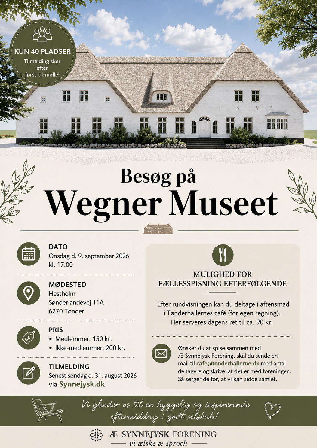 Kom mæ å Æ Wegner Museum