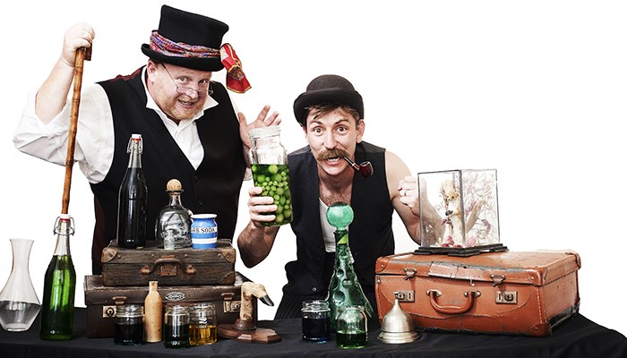 Dr Jones and Professor Barnard's Medicine Show