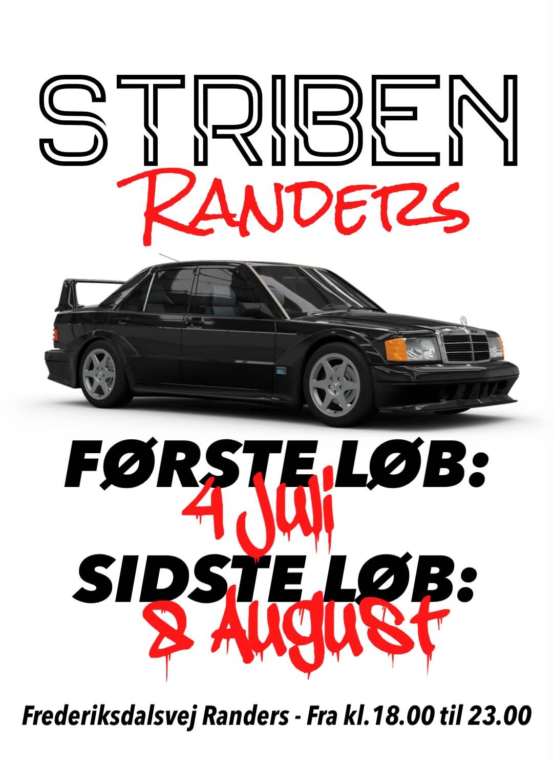 Striben-Randers lovlig Ræs