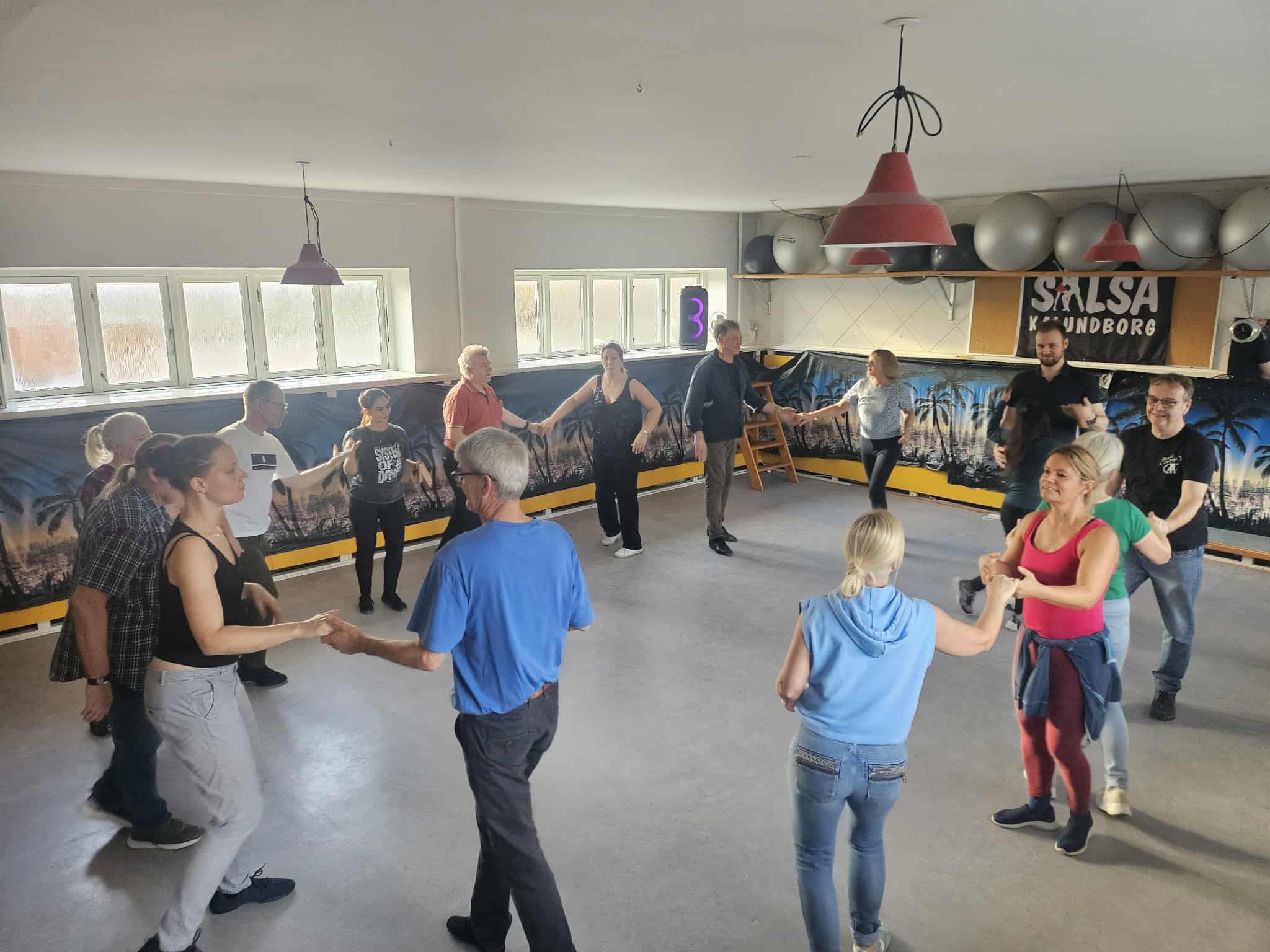 Salsa undervisning i Kalundborg