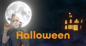 Halloween i Thy Hallens svømmecenter