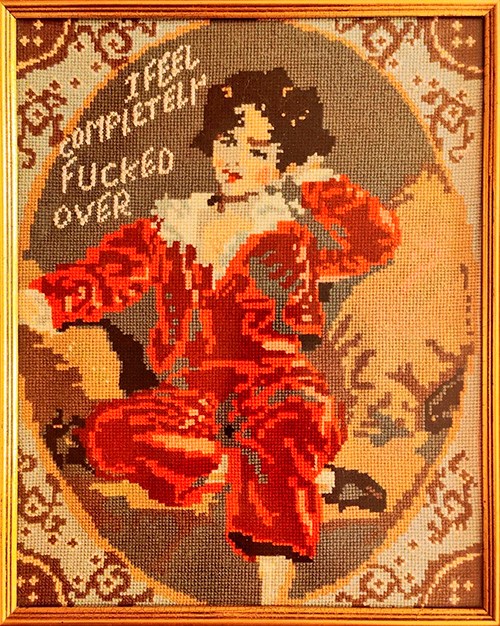 Åbning af særudstillingen Threads of Emotions - Dorte Palle