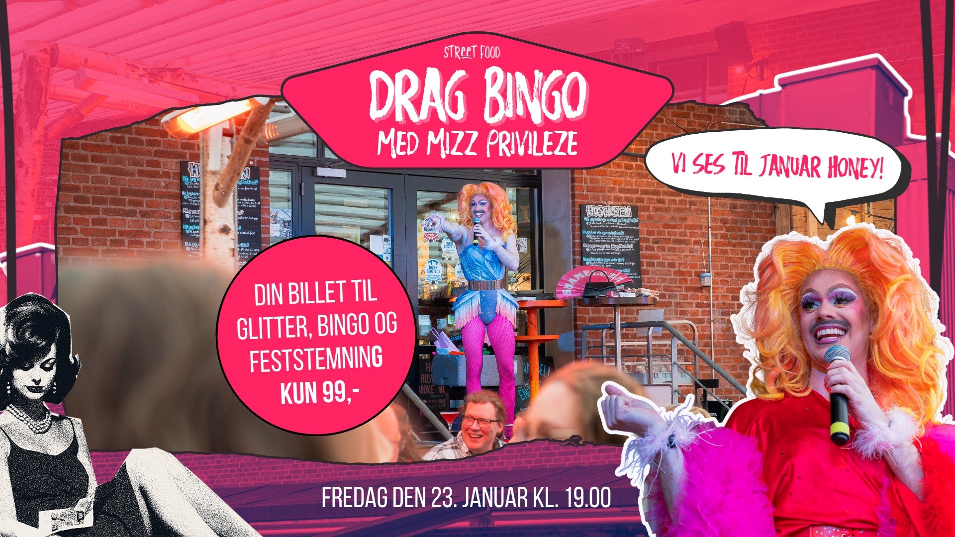 ESE Festival: Drag Bingo med Miss Privileze