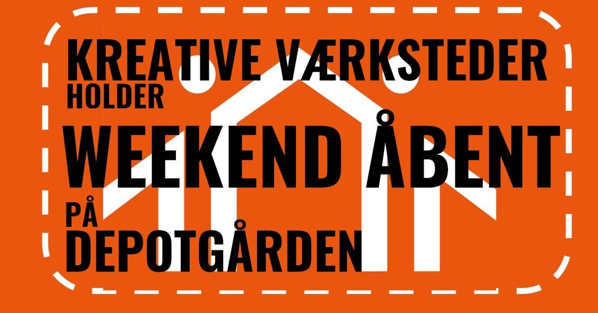 Weekend åbent lørdag Koldglas