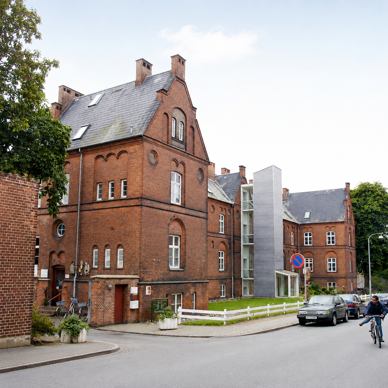 Rundvisning på Depotgården - Dit kreative hus