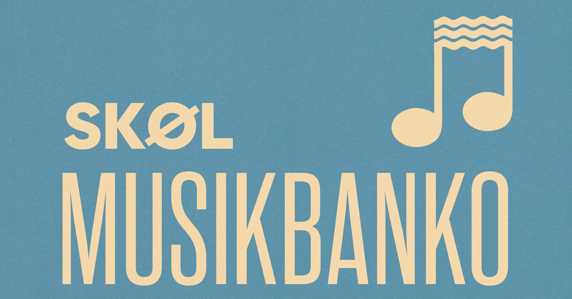 Musikbanko på SKØL