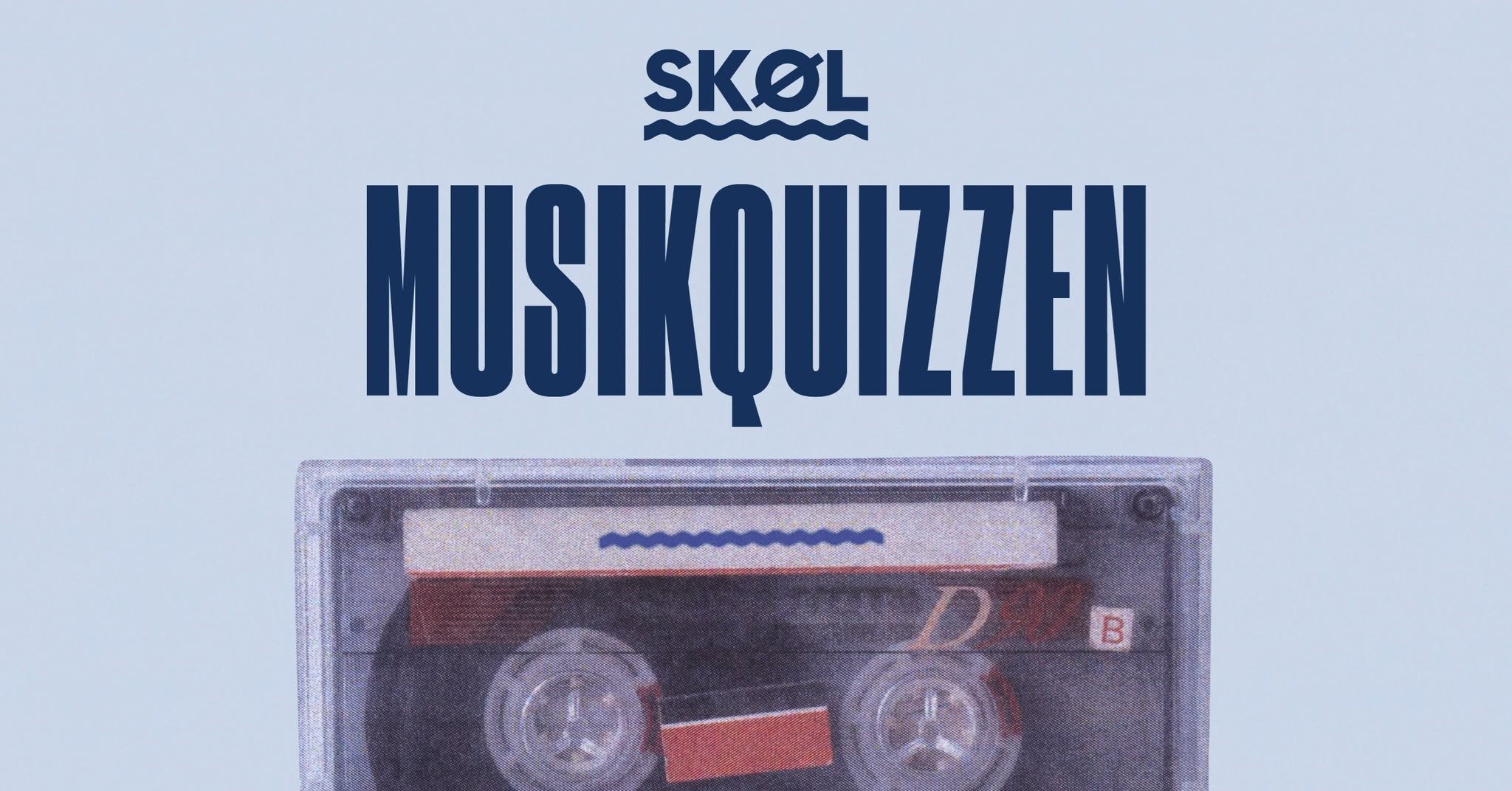 Musikquizzen med Søren på Skøl