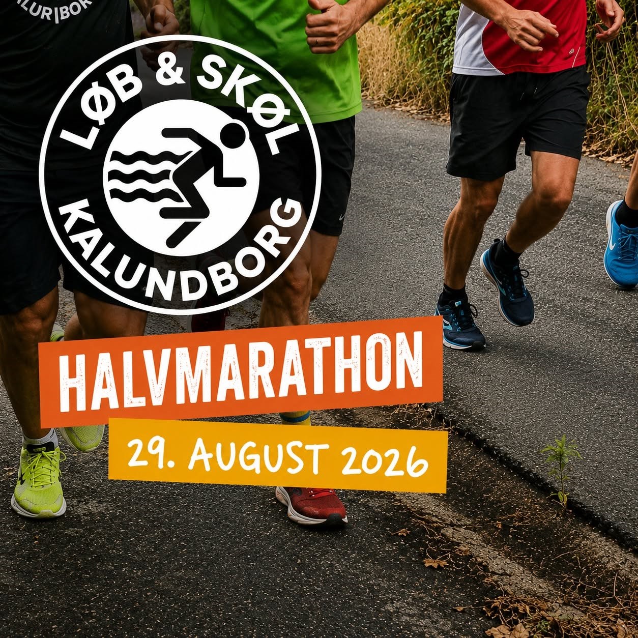 Løb & Skøl - Halvmaraton 2026