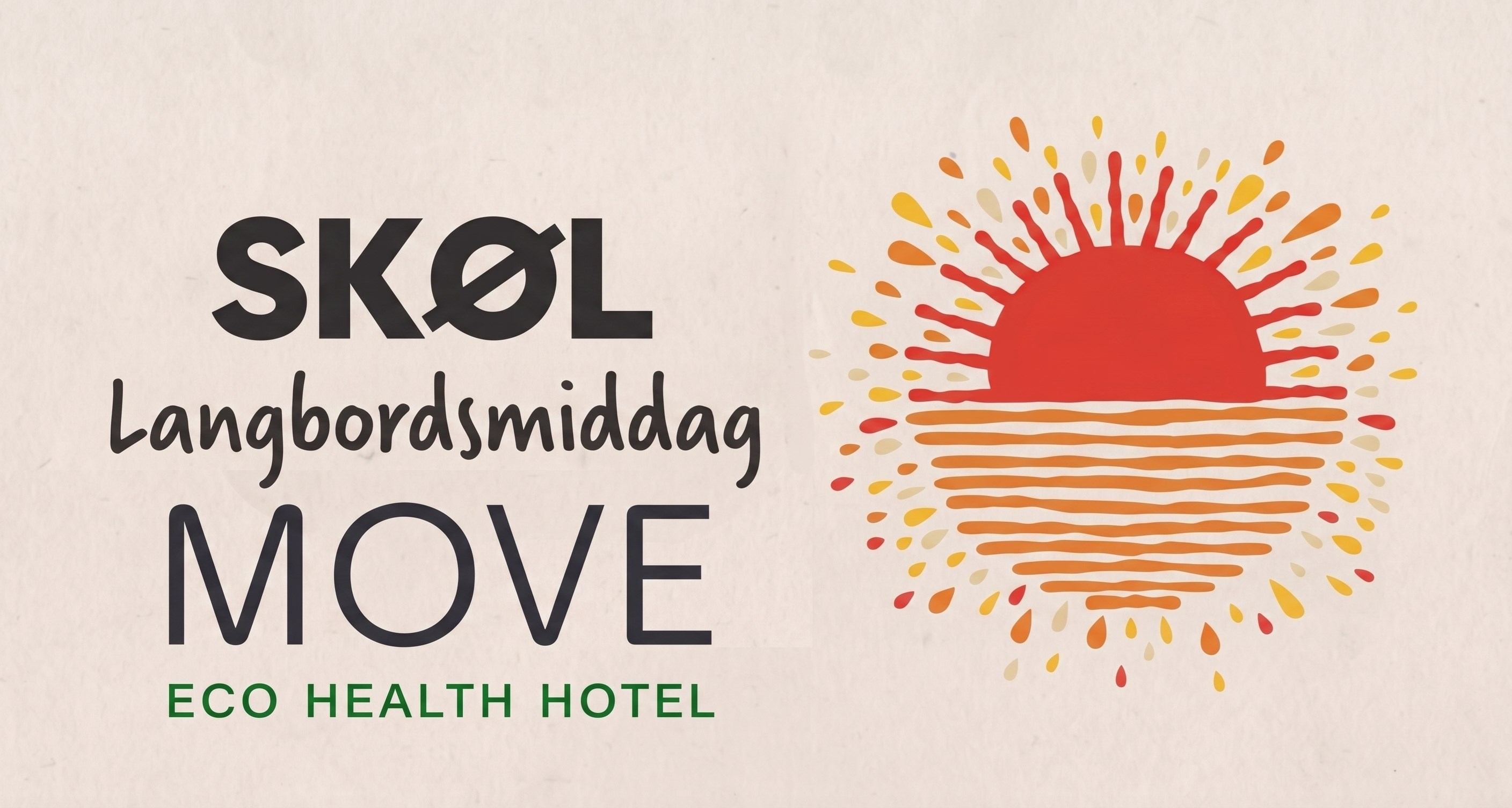Langbordsspisning: SKØL x MOVE