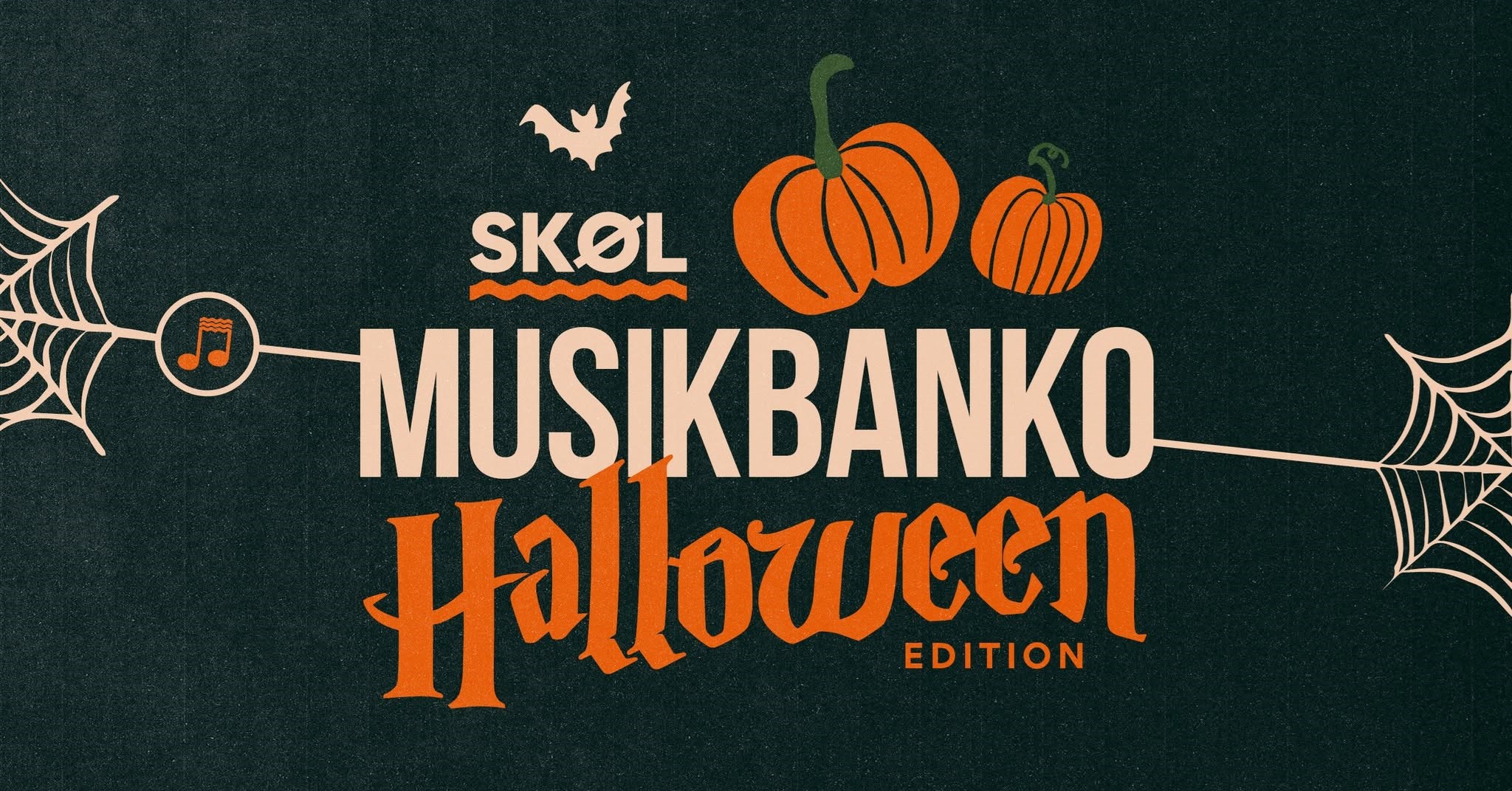 Musikbanko på SKØL - Halloween Edition!