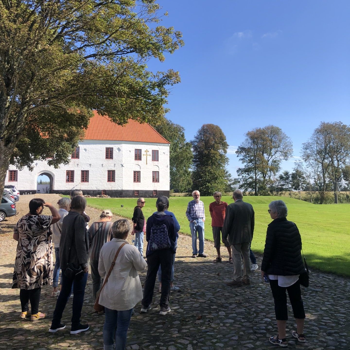 Oplev J.F. Willumsen på Herregården Odden