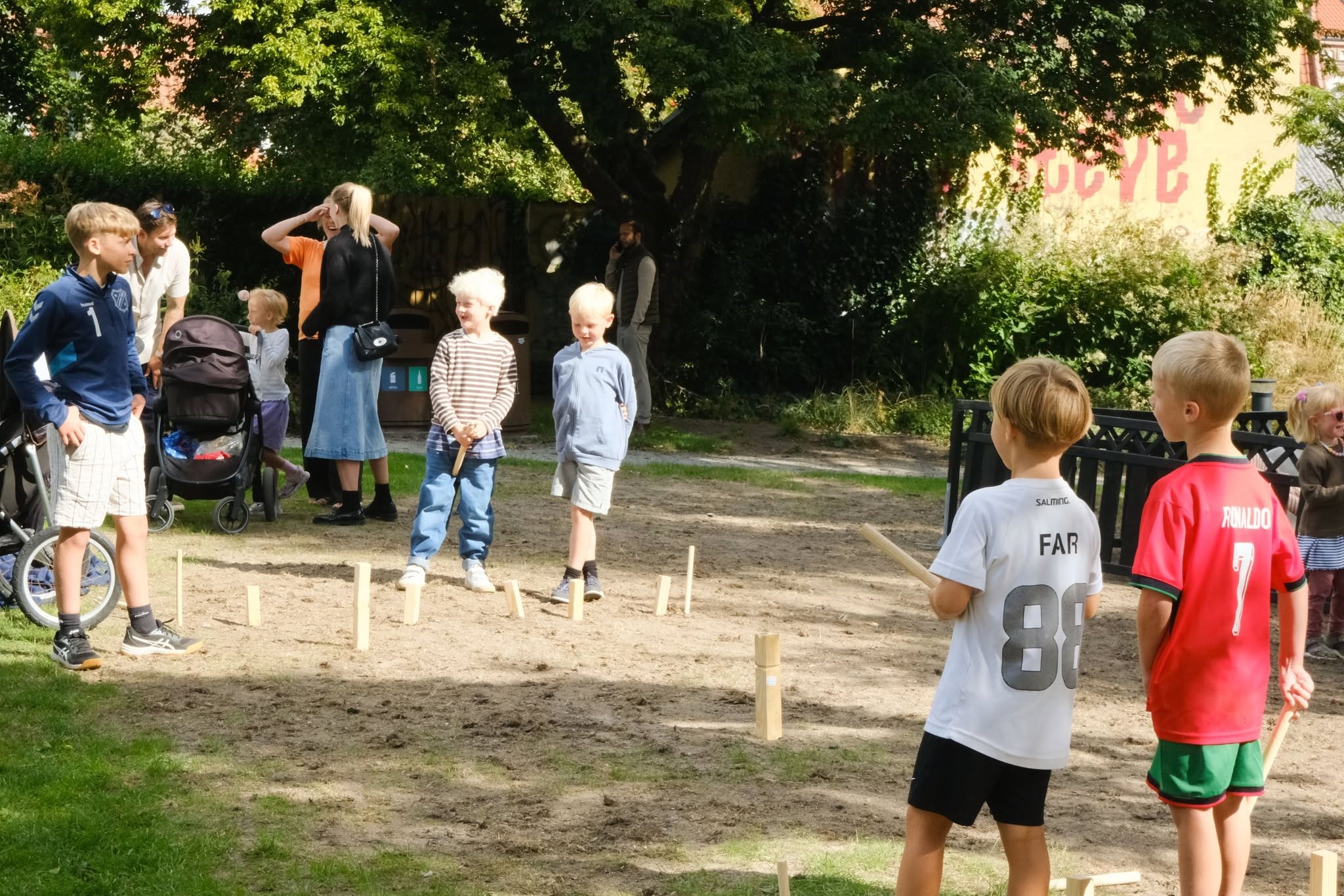 Sommerpicnic i Krøyers Have