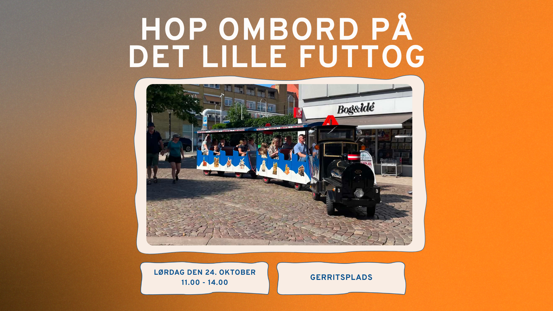 Tag Halloween-toget gennem Svendborg
