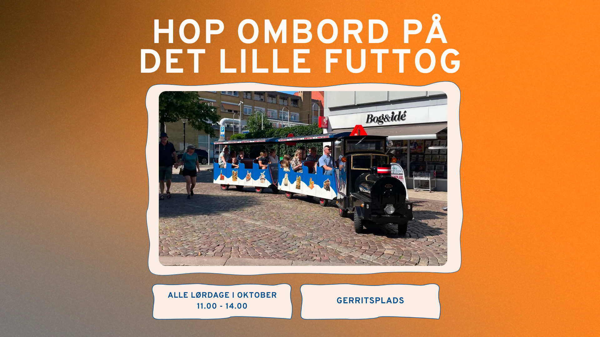Rund efterårsferien af med Det Lille Futtog